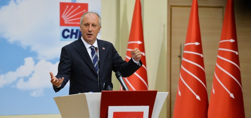 CHP DISSIDENT INCE CONFIRMS INTENT TO RUN FOR ISTANBUL MAYOR