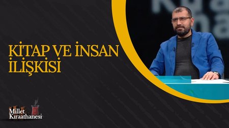 Kitap ve İnsan İlişkisi I Millet Kıraathanesi