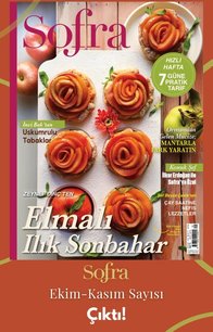 Sofra Ekim-Kasım Sayısı Çıktı!
