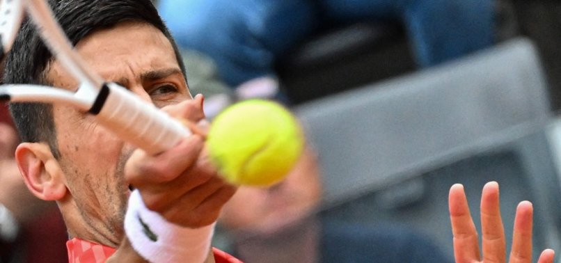 FLAWLESS DJOKOVIC CRUSHES NORRIE TO REACH ROME QUARTER-FINALS