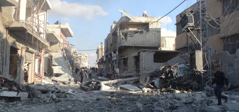REGIME AIRSTRIKES ON SYRIAS IDLIB KILL AT LEAST 20 INCLUDING CHILDREN