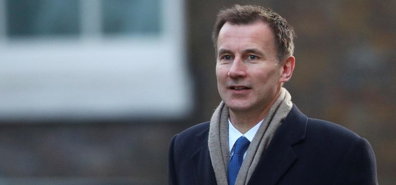 HUNT WARNS NO BREXIT DEAL COULD HARM TIES FOR A GENERATION