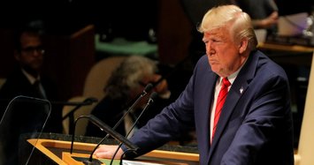 At UN, Trump attacks globalism, urges pressure on Iran