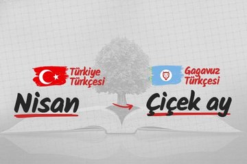 Türk lehçelerinde Nisan ayı