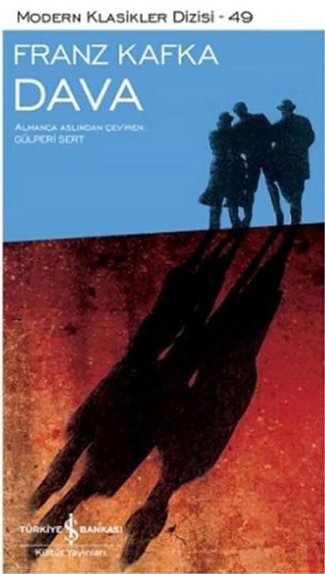 Dava - Kafka 1925