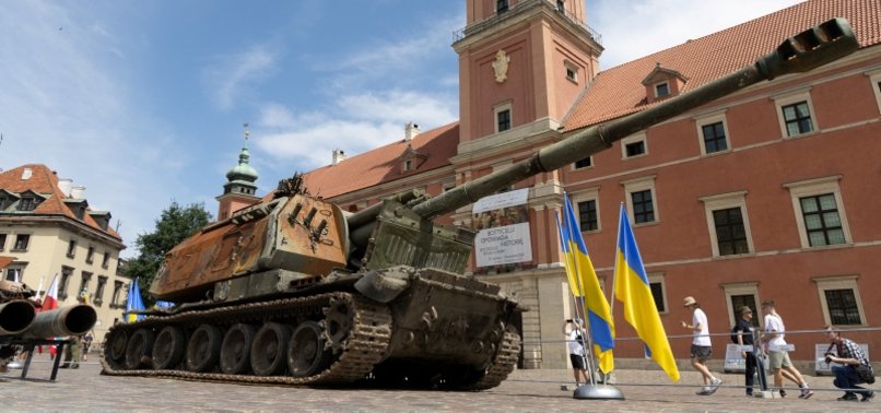 GERMANY AND THE NETHERLANDS TO SEND MORE HOWITZER 2000S TO UKRAINE