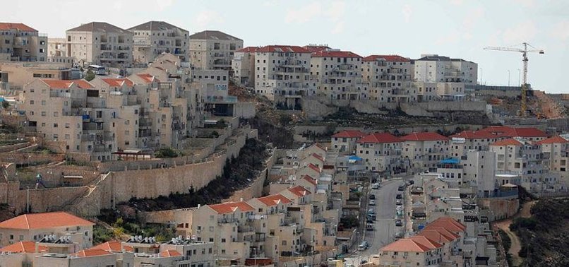 ISRAEL TO BUILD 650 NEW SETTLEMENT UNITS IN WEST BANK