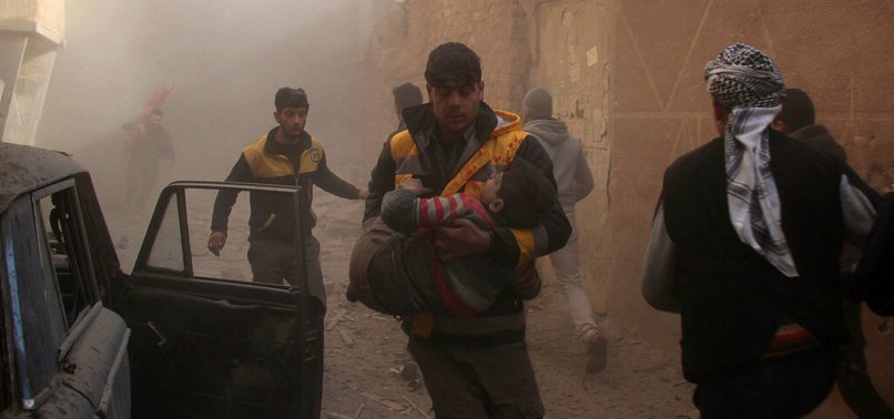 EXPLOSIVES KILL NEARLY 1,000 CHILDREN IN SYRIA IN 2017
