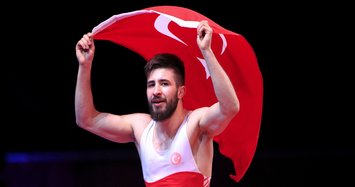 Turkey's Süleyman Atlı bags bronze in world wrestling