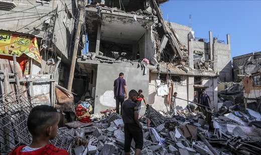 Israeli strike kills 3 Palestinians in Gaza City