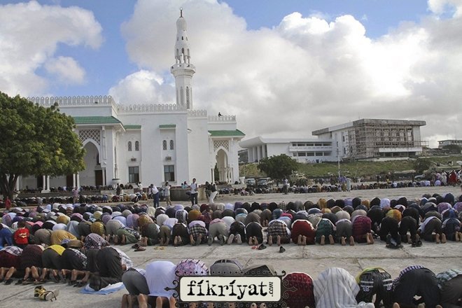 800 YILDIR MÜSLÜMANLARIN İBADETHANESİ