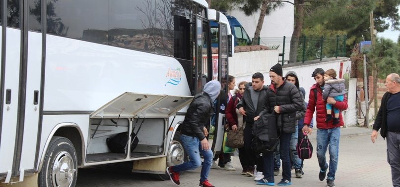 MORE THAN 180 UNDOCUMENTED MIGRANTS HELD IN TURKEY