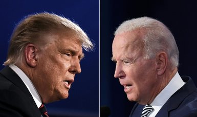 Trump again vows action on big tech over Biden story