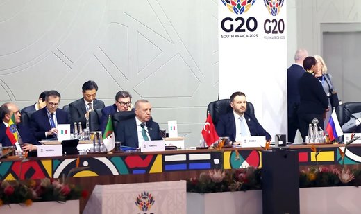 Erdoğan urges stronger global cooperation to revive trade