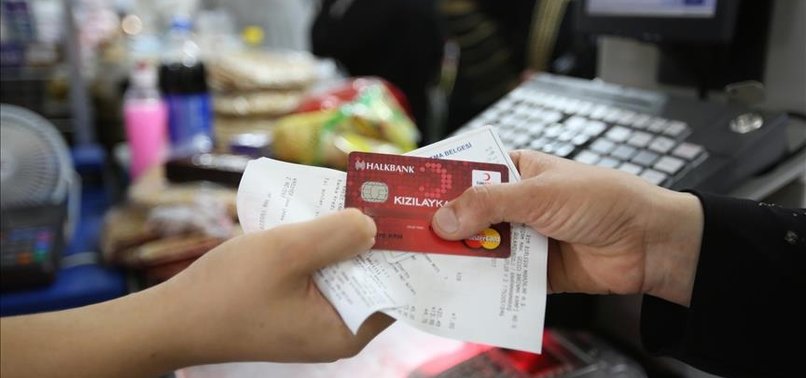 1.1M REFUGEES IN TURKEY HOLD CHARITY DEBIT CARDS
