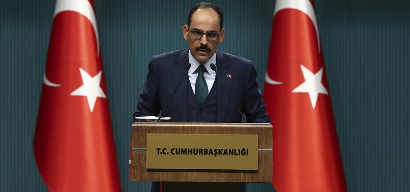 ERDOĞAN AIDE ON EASTERN MEDITERRANEAN ISSUE: TURKEY HAS NO EYE ON ANYONES LAND