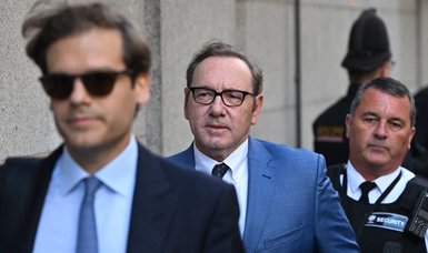 Kevin Spacey appears remotely in UK court over sex offence charges