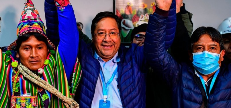 MORALES AIDE CLAIMS VICTORY IN BOLIVIAS PRESIDENTIAL ELECTION