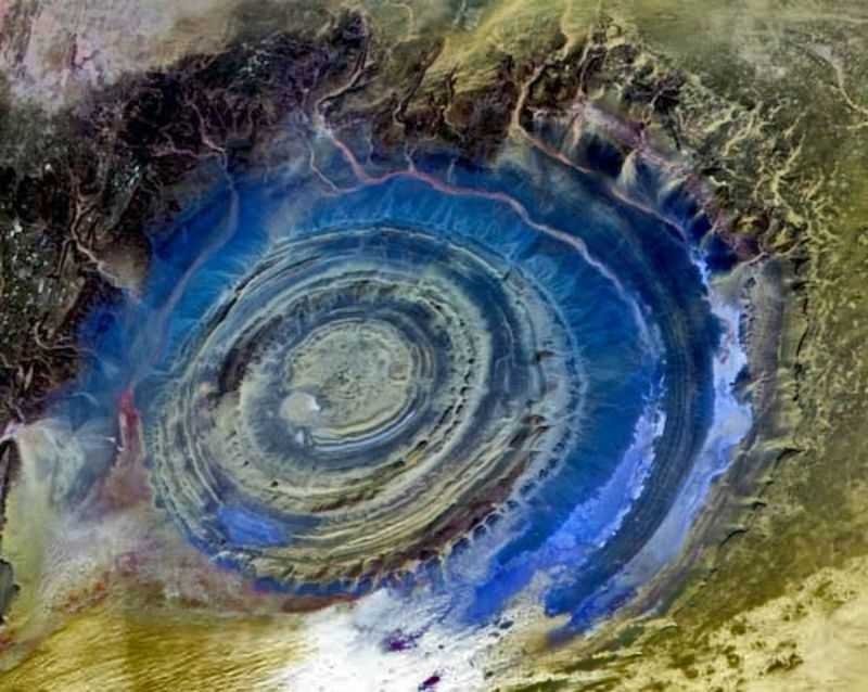 Sahra’nın Gözü, Moritanya