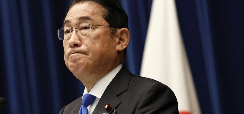 Japanese Premier Kishida to step down