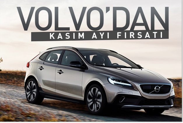 VOLVO’DAN KASIM AYINA ÖZEL KAMPANYA