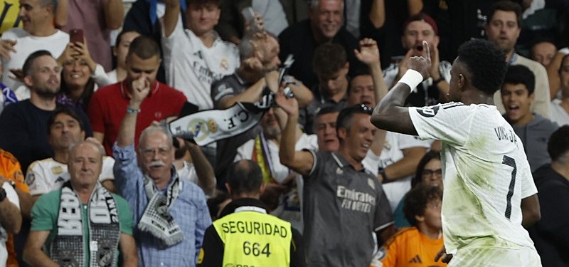 Vinicius Jr favourite to win first Ballon d'Or
