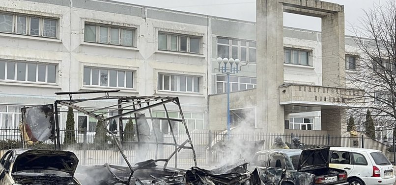 1 KILLED IN UKRAINIAN ATTACKS ON BELGOROD CITY