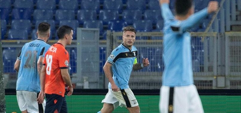 LAZIO ADVANCE IN CL FOR 1ST TIME IN 20 YEARS WITH 2-2 DRAW