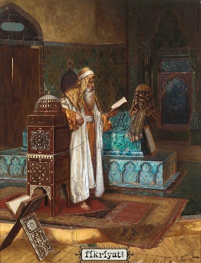 RESULULLAH’IN YANINDA 3 YIL KALDI