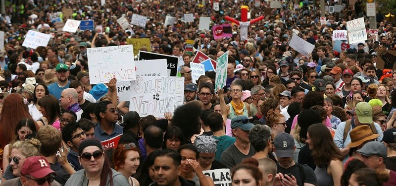 After Charlottesville, students worry about safety on campus