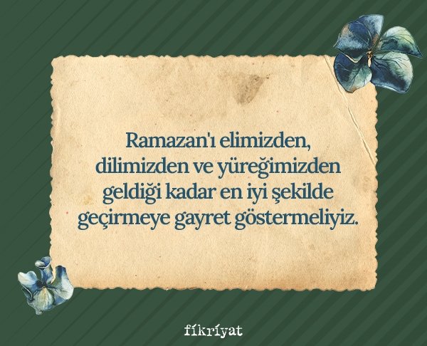 Ramazan bayramı ne zaman başlıyor, kaç gün kaldı?