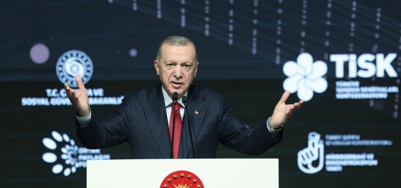 PRESIDENT ERDOĞAN: WE CAN INCREASE PRODUCTIVITY WITH LABOR LAW