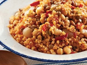 Naneli Bulgur Pilavı Tarifi