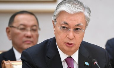 Kazakh president says conflict in Gaza divided world into two camps