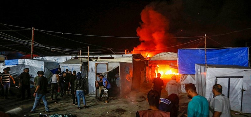 White House says imagery of Gazans burning alive after Israeli strike is 'horrifying'