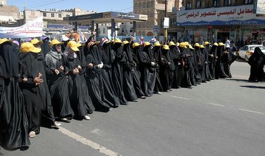 Amnesty slams Houthi ban on Yemeni women