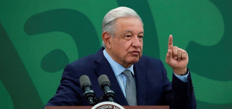 MEXICO’S PRESIDENT BACKS TRUMP IN FACE OF CRIMINAL CHARGES