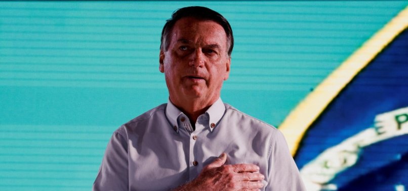 BOLSONARO VOWS TO REMAIN ACTIVE IN BRAZILIAN POLITICS