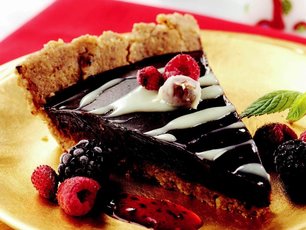 Çikolata ve Fındıklı Tart