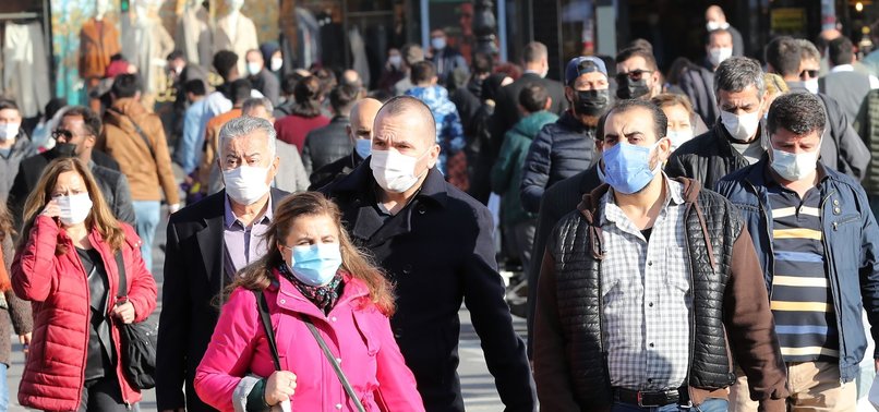 3,045 MORE CORONAVIRUS PATIENTS REPORTED IN TURKEY OVER PAST 24 HOURS