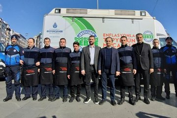İBB 34 ilçede sebze meyve satacak