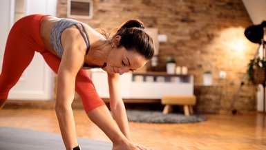 Evde spor: Ekipmansız harikalar yarat!