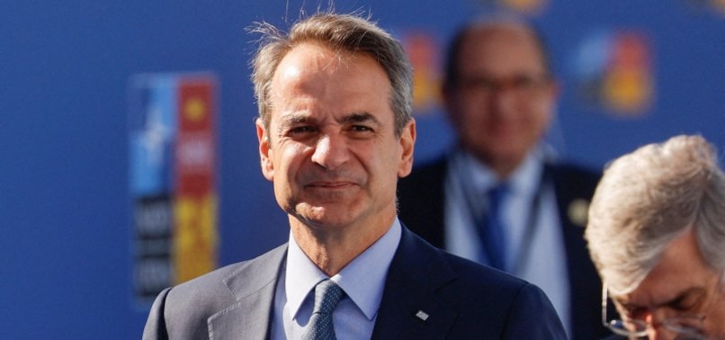 GREEK PM MITSOTAKIS APOLOGISES TO SOCIALIST PARTY LEADER OVER SURVEILLANCE