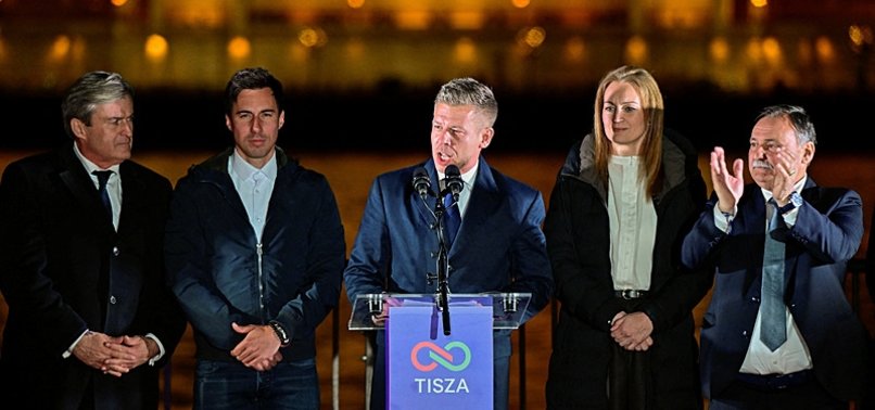 MAGYAR WINS GENERAL ELECTIONS IN HUNGARY AGAINST INCUMBENT ORBAN