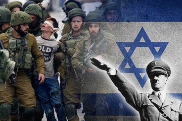 ‘Terör devleti’ İsrail Nazilerden beter