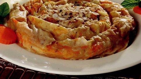 Balkabaklı Fındıklı Börek