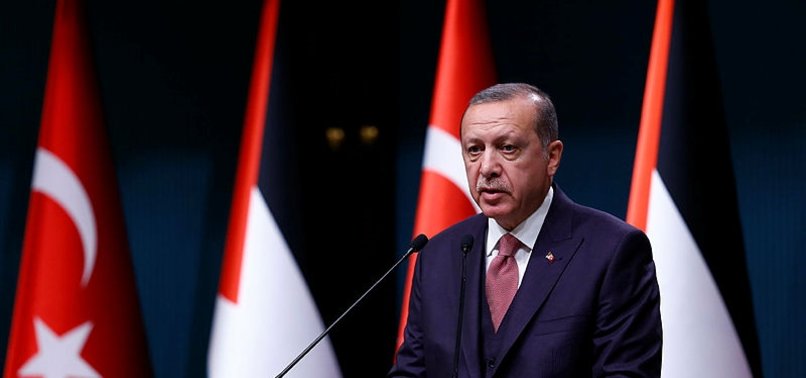 PRESIDENT ERDOĞAN WARNS ISRAEL NOT TO UNDERMINE THE TWO-STATE SOLUTION