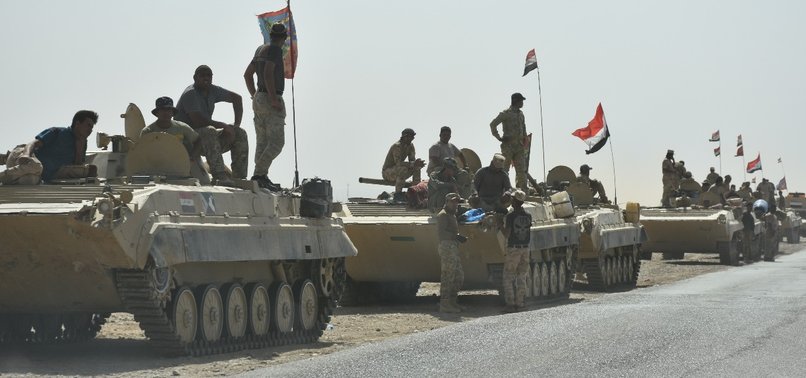 IRAQI FORCES, PESHMERGA CARRY OUT FIRST JOINT OPERATION