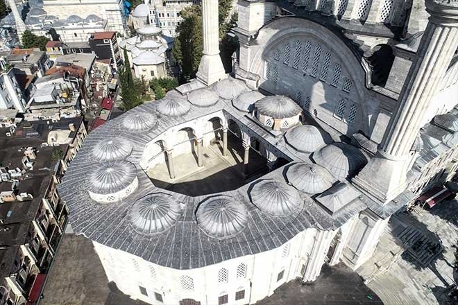 Osmanlı’nın ilk Barok mimari eseri ’Nuruosmaniye’