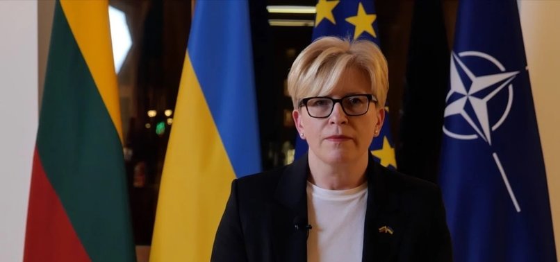 LITHUANIA TO PURCHASE 3,000 LITHUANIAN DRONES FOR UKRAINE: PRIME MINISTER